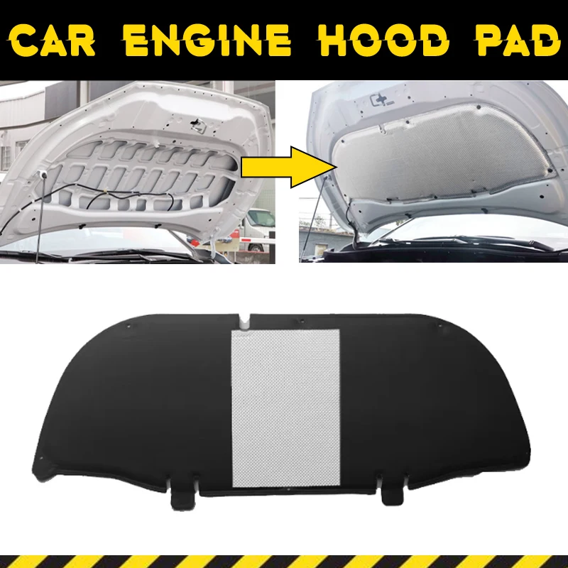 

Car Engine Hood Sound Mat For Toyota Corolla Cross Hybrid XG10 2022 2023 2024 Front Heat Insulation Cotton Cover Car Accessories