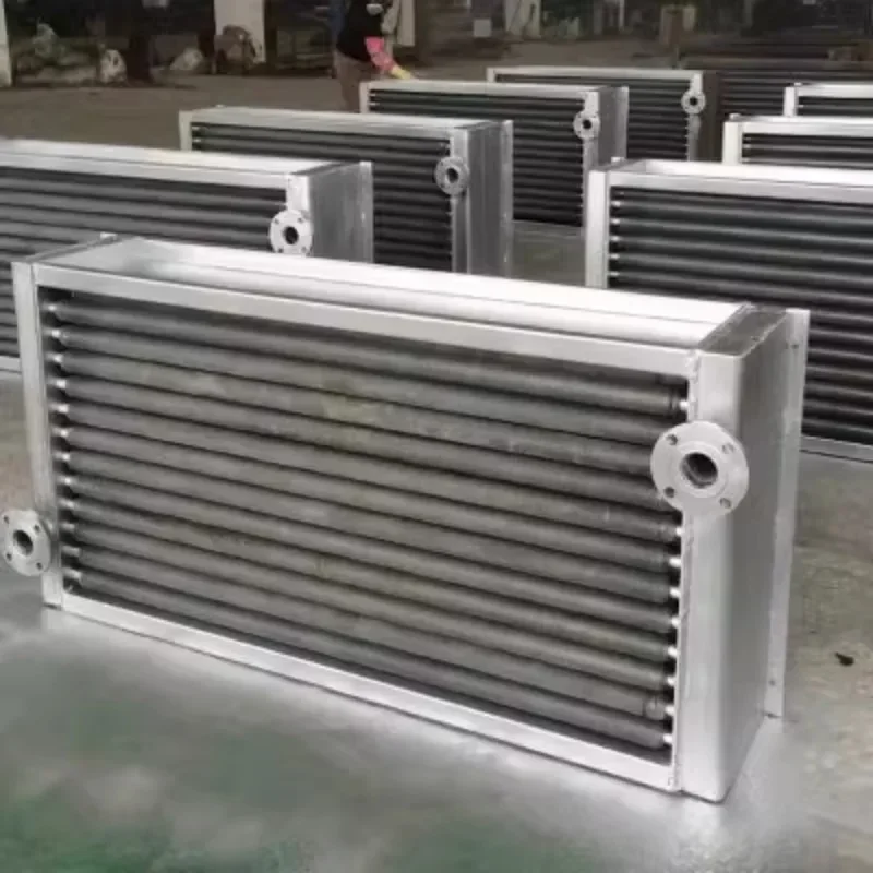 Fin and tube radiator Textile printing and dyeing machinery Drying equipment Heat exchanger Stainless steel radiator