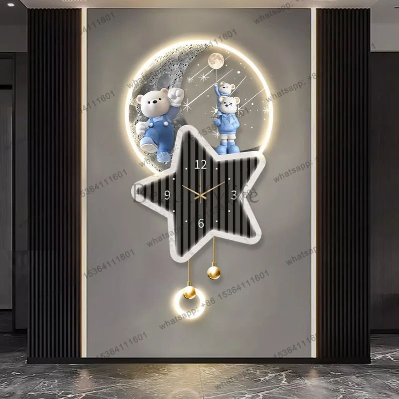 Best Sellers Digital Living Room Modern Wall Watch Cartoon Fashion Quartz Nordic Wall Watch Simple Cuterelogio De Parede Room De