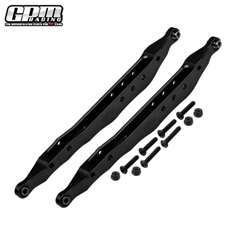 Brazos de arrastre inferiores traseros de aleación GPM 7075 para AXIAL 1/10 RBX10 Ryft AXI03005