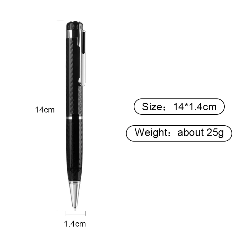 Mini Voice Recorder Pen Digital Recording Listening Sound Professional Dictaphone Audio Micro Small Player Device