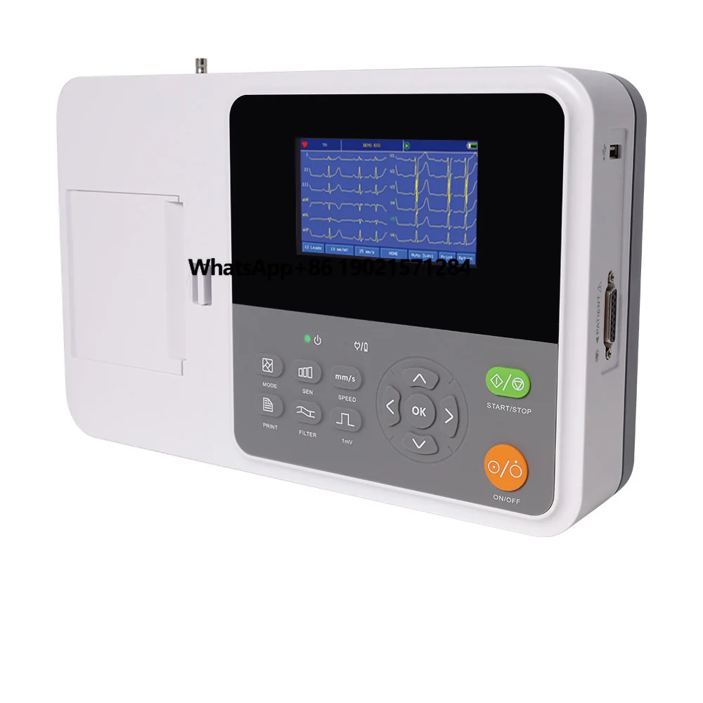 

Contec E3 Ecg 3 Channel Digital Ekg Ecg Machine Price