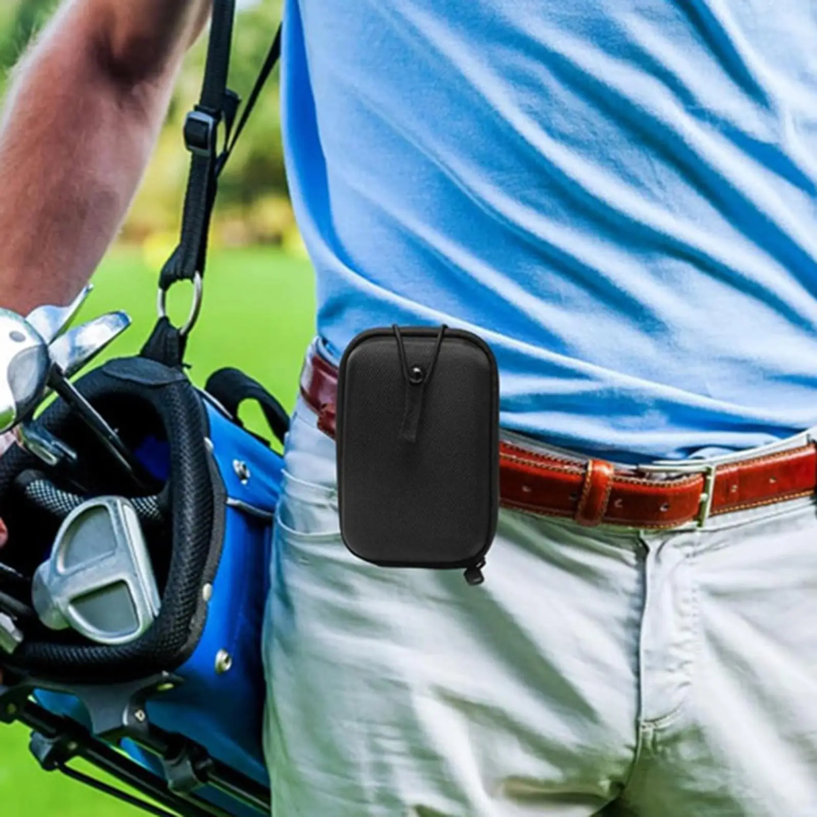 

Golf Rangefinder Bag Hard Shell Case Practical Universal Portable Range Case
