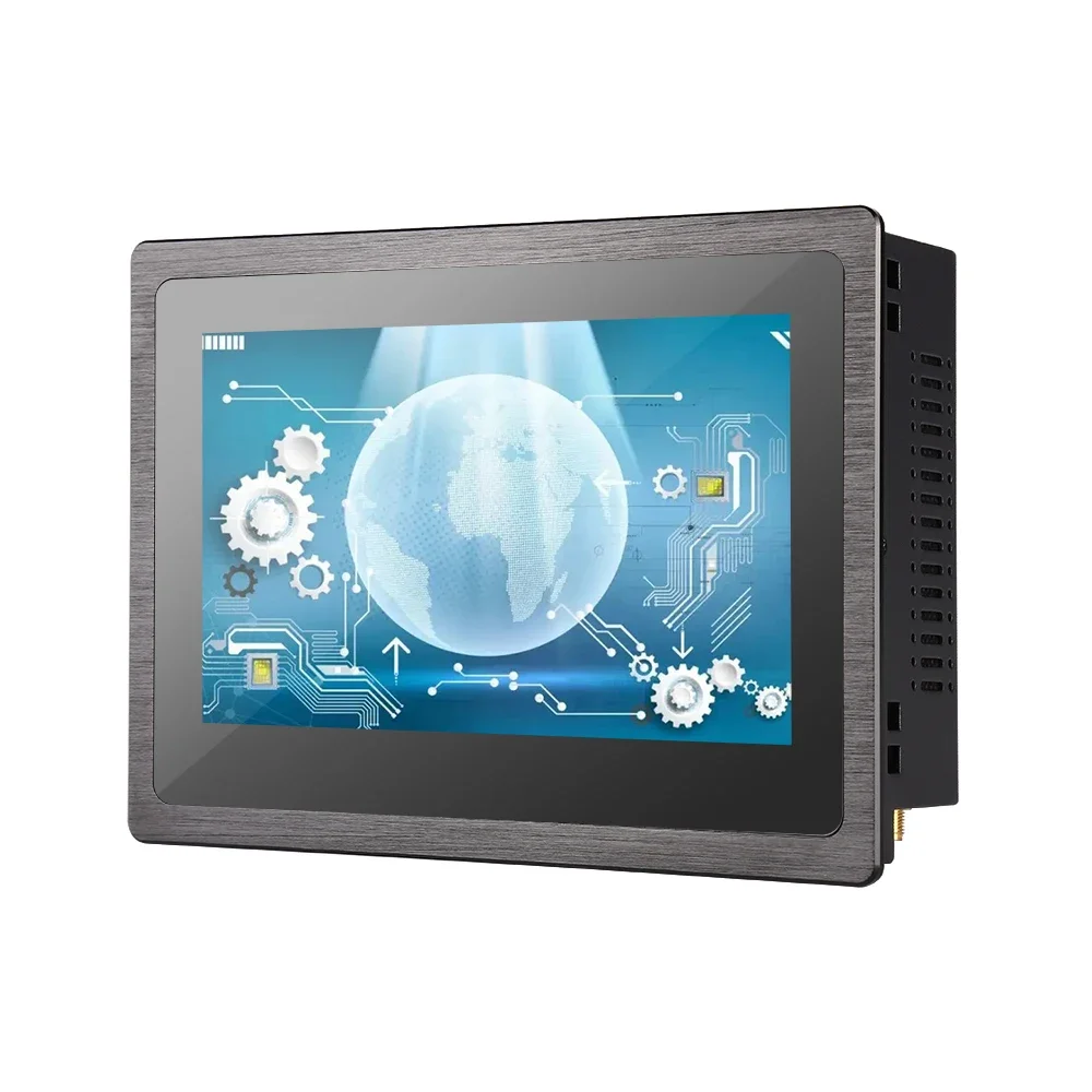 7 inch Mini Touch Panel PC Industrial Panel Mount All in One Tablet