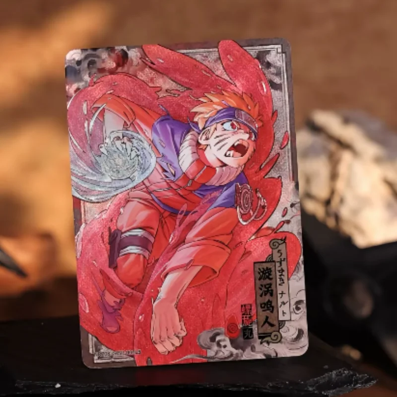 KAYOU Genuine Naruto Card Battle Chapter Tier Wave 8 Series New