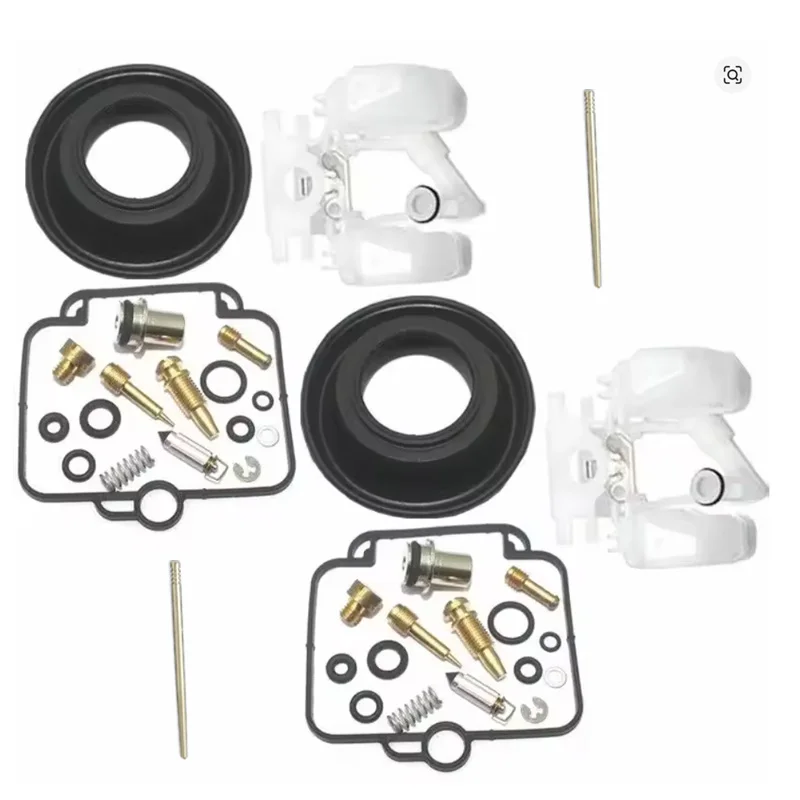 FOR Suzuki GS500 GS 500 GS500E 1990-2000 Carburetor Repair Kit Diaphragm Float