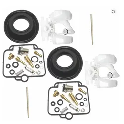 FOR Suzuki GS500 GS 500 GS500E 1990-2000 Carburetor Repair Kit Diaphragm Float