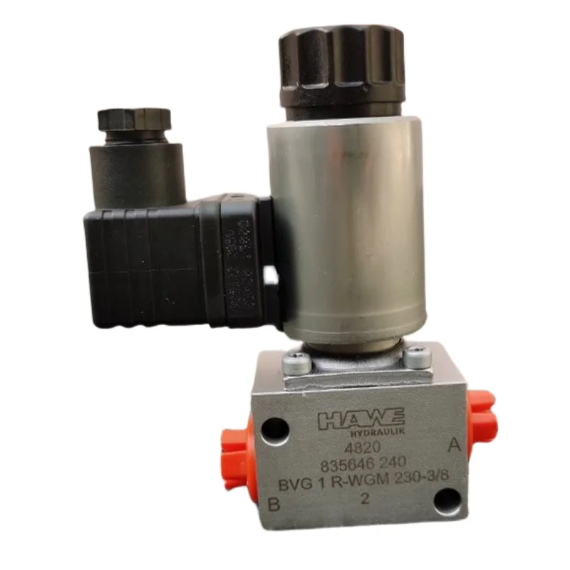 Hot Sale Hawe BVG Series Hydraulic Valve BVG 2 R-G 24 BVG 1 ZD-G 24-3/8 BVG2 Z-G24 Solenoid Valve