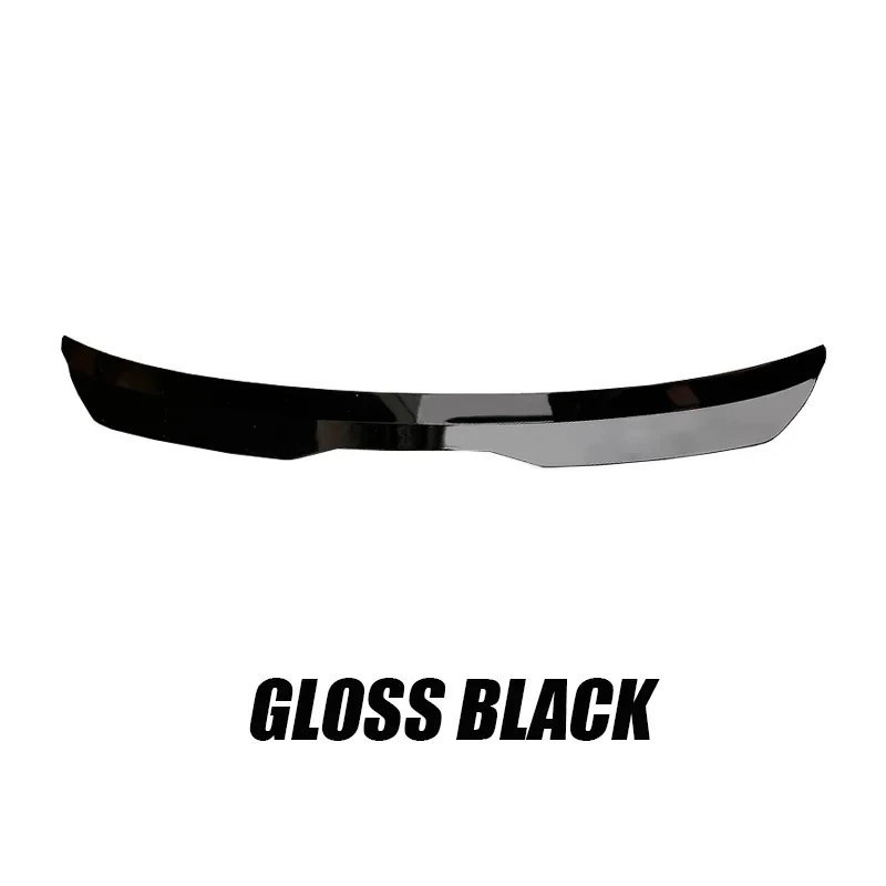 High Quality 99cm Universal Roof Spoiler Tail Wing Hatchback ABS Gloss Black Easy Installation Exterior Accessories