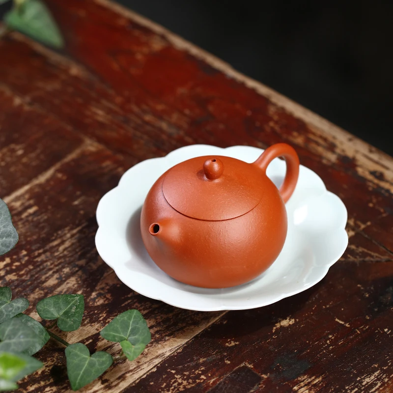 Small CapaCity Yixing PurPle Clay TeapoT, Pure Handmade Small BuBBle Tea Pot, Single Person Set, Sample,