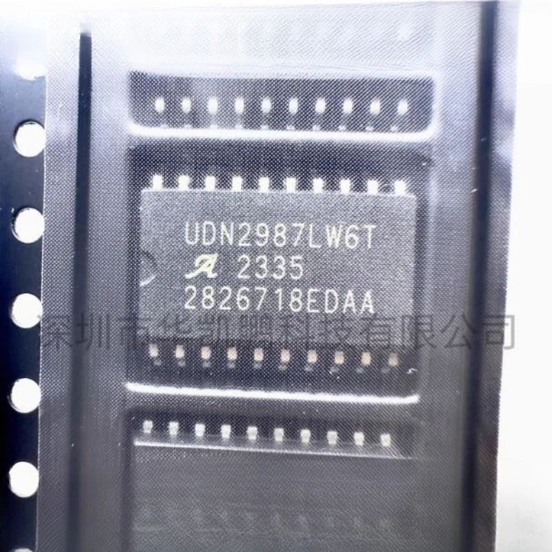 

5 шт./лот UDN2987LWTR-6-T UDN2987LW6T SOP20 IC PWR ДРАЙВЕР БИПОЛЯРНЫЙ 1:1 20SOIC
