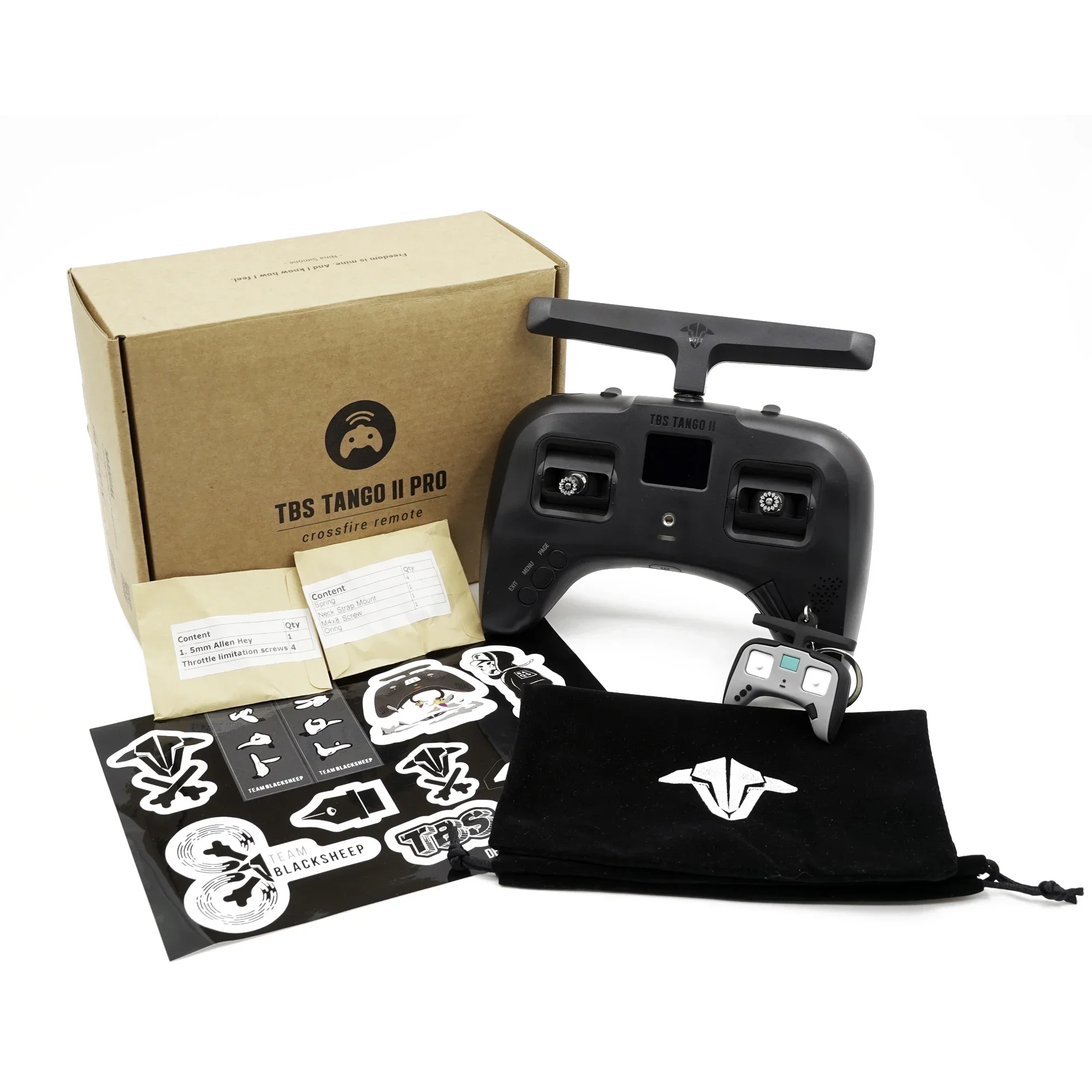 

КОНТРОЛЛЕР радиоуправляемого дрона TBS TANGO 2 PRO V4 FPV, СУМНАЯ ВЕРСИЯ ДЛЯ КОНТРОЛЛЕРА ДЛЯ ТБС CROSSFIRE NANO RX SERIES QUADCOPTER DRONES