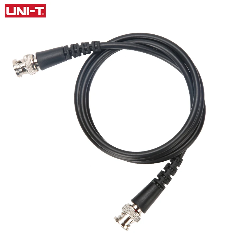 Uni-t-bnc Fio do Cabo Coaxial Interface Bnc de Cabeça Dupla Ut-l45 Utg962e Utg932e Linha de Testes
