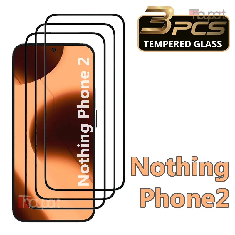 

3PCS Tempered Glass For Nothing Phone 2 2A Screen Protector Film Nothing Phone 2A Glass