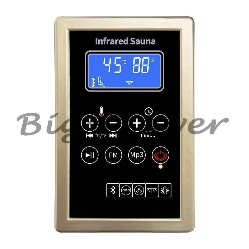 لوحة تحكم ساونا بالأشعة تحت الحمراء وصندوق التحكم #1