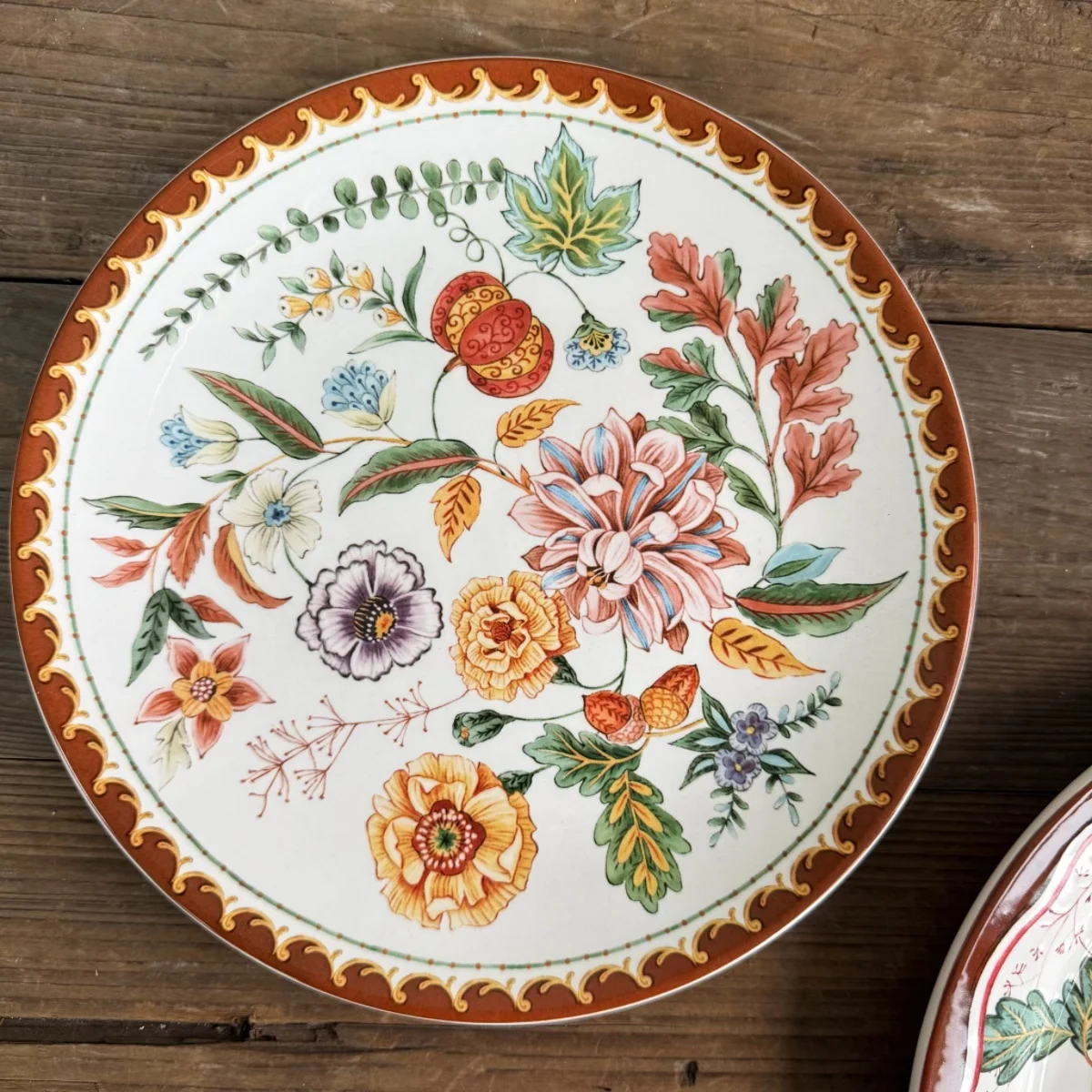 Retro Floral Design… - image