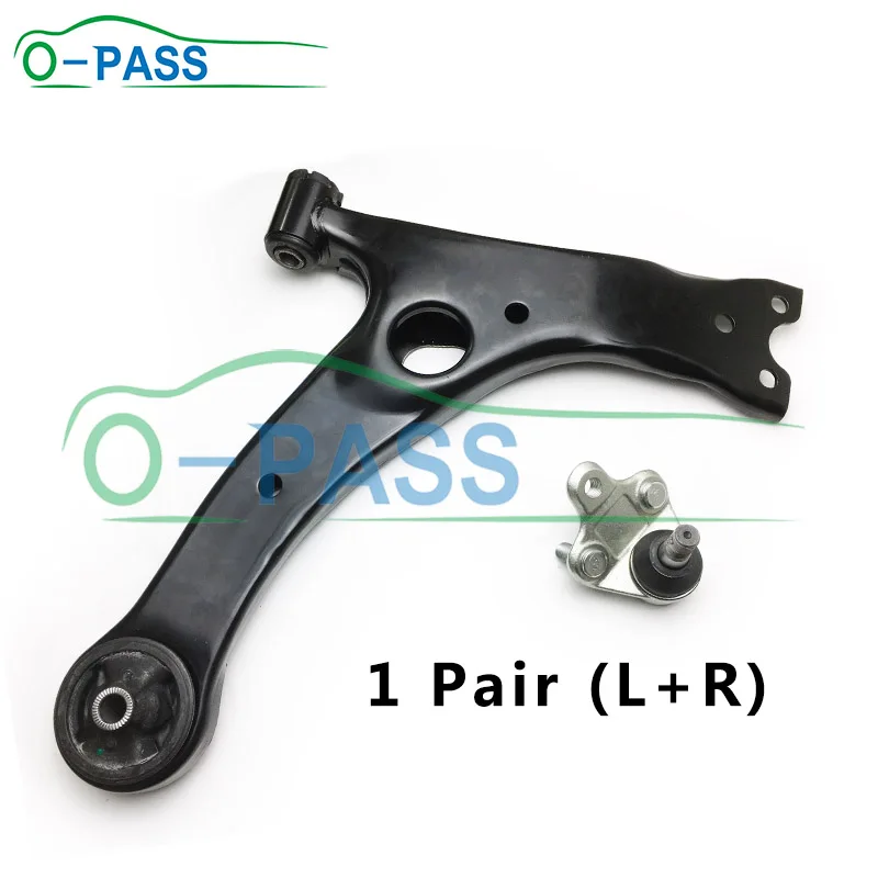 OPASS Front lower Control arm For TOYOTA AVENSIS Premio Allion Caldina Celica Corolla Altis Axio Estate Field HB 48068-12220