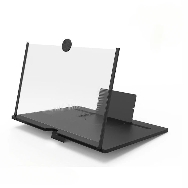 

HD Foldable Phone Stand: Hands-Free, Eye-Friendly. Easily Turn Your Phone into a Tablet. Compact & Adjustable.
