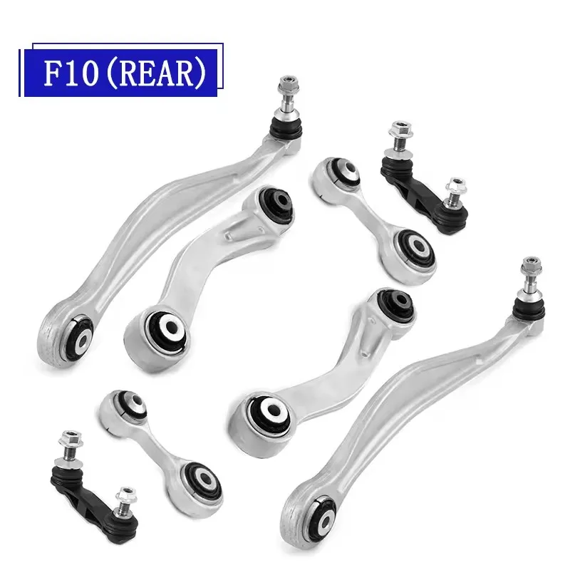 

8PCS Rear Suspension Kit Stabilizer Bar Link Control Arm Set for BMW F10 33326775902 33326782135 33556777635 Car Accessories