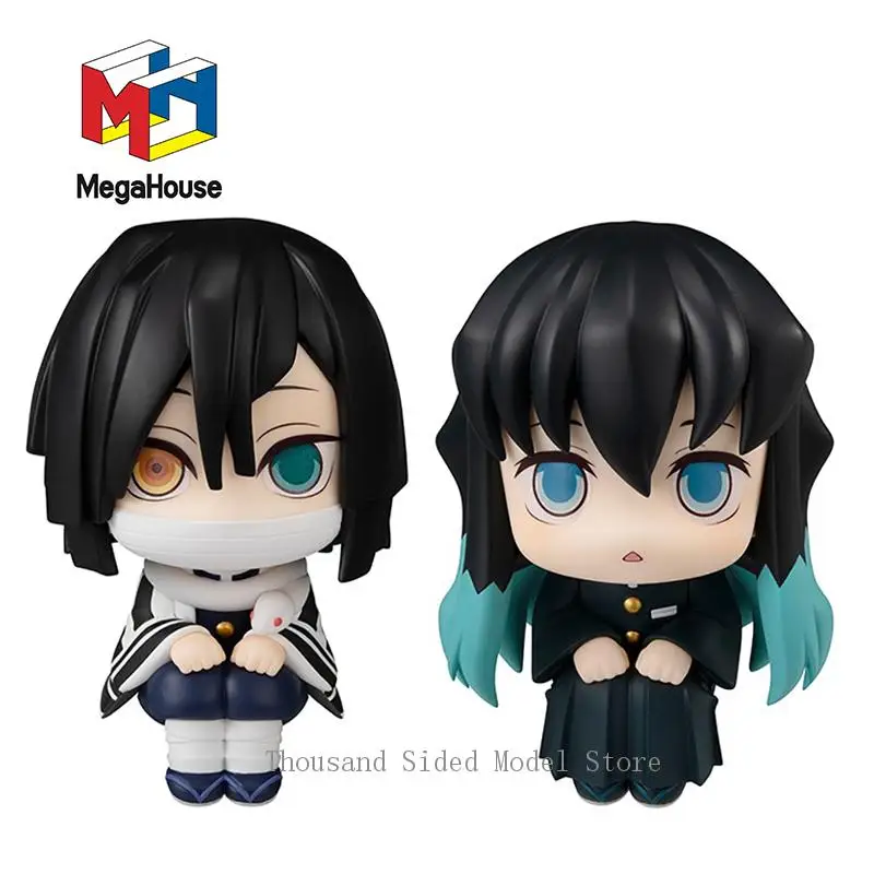 

Original MegaHouse Demon Slayer MH Iguro Obanai Tokitou Muichirou 11CM Anime Figure Model Collectible Toys Second Edition