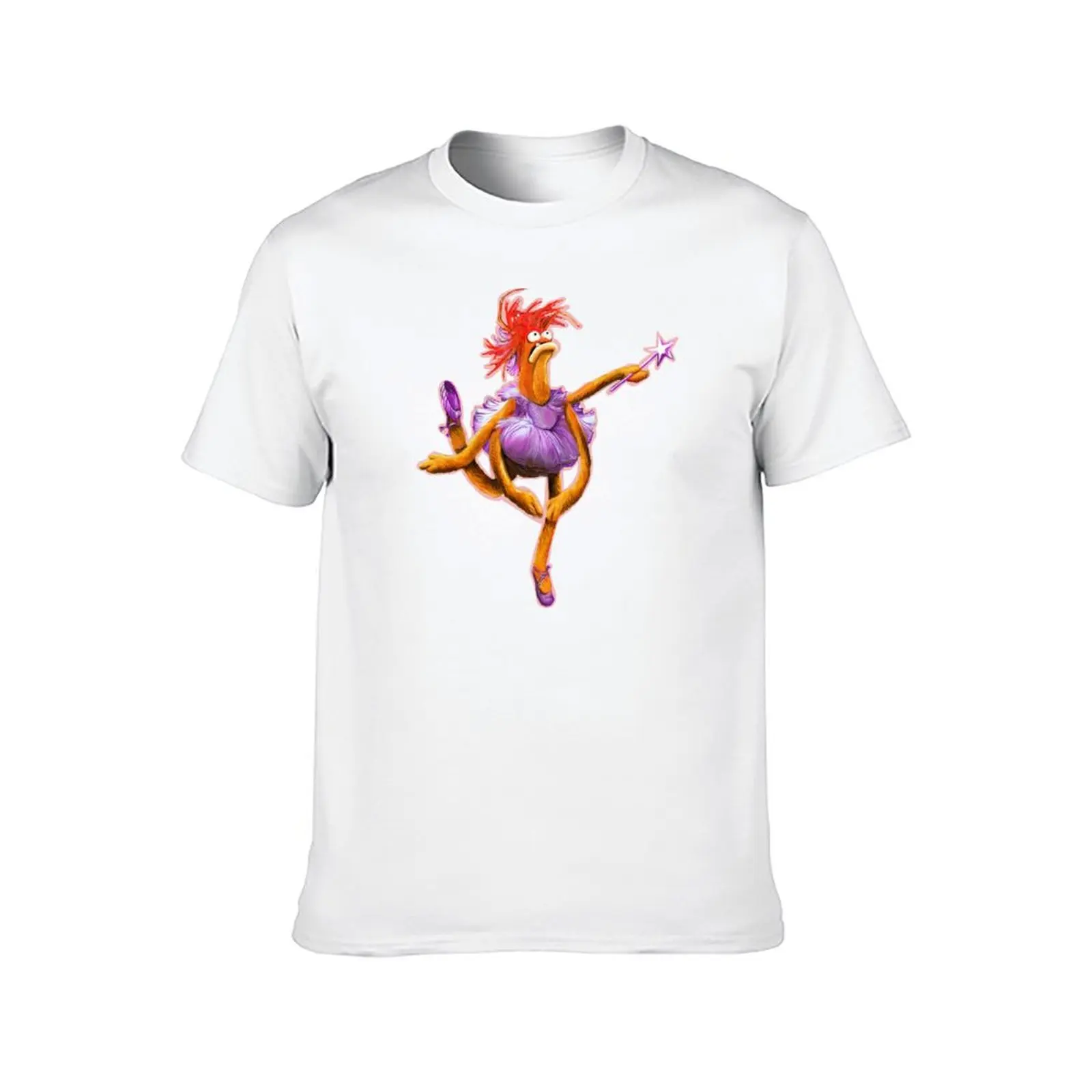 Pepe the King Prawn Ballerina - The Muppet Show Prawn Lake T-Shirt plus size clothes man t shirt graphics men clothing