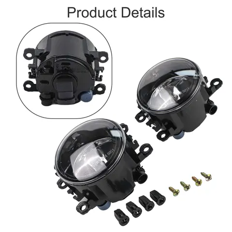 Противотуманные фары, фара для Suzuki SX4/Swift/Grand Vitara/JIMNY/Alto, противотуманная фара, светодиодная противотуманная фара, передняя левая и правая