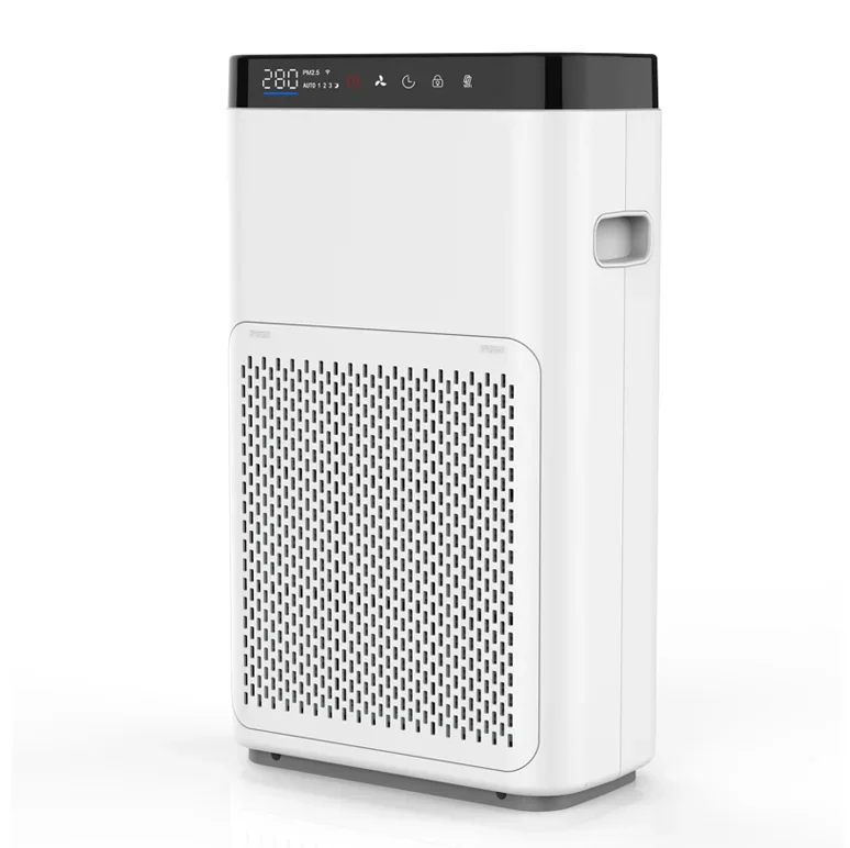 Home Large Room Air Purifier 360 Degree Air Flow Circulation Air Cleaner for Hotel