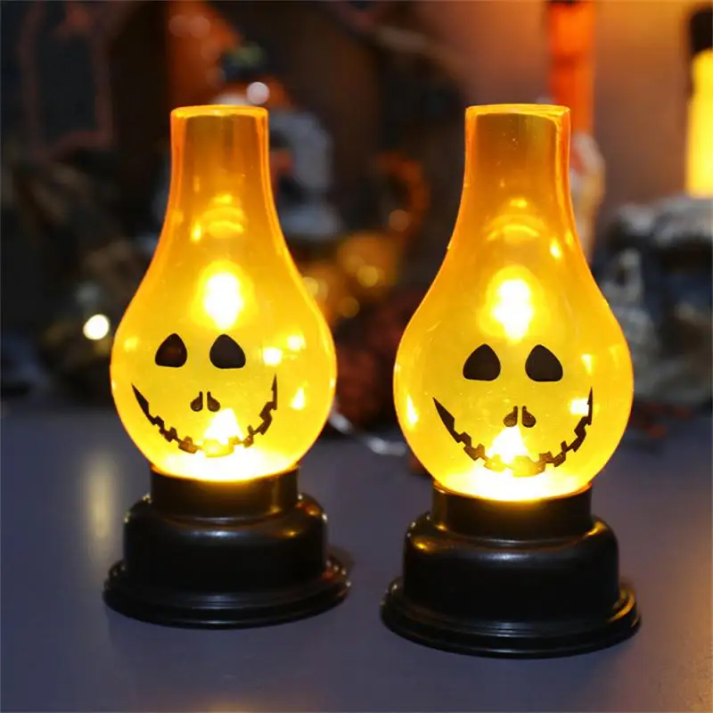 Halloween Jack-o-lantern Holiday Lighting Halloween Decoration Jack Olantern Led Light Halloween Decoration Small And Portable