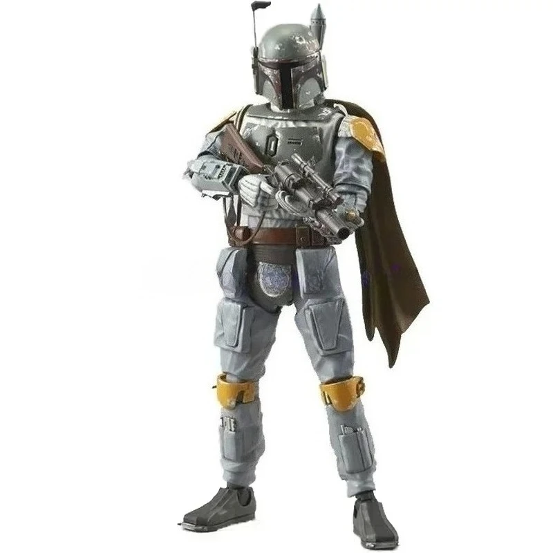 

В наличии Bandai Star Wars Рисунок 1/12 Боба Фетт Аниме Фигурка Подлинная Собранная Коллекция Модель Украшения Фигурка Игрушки