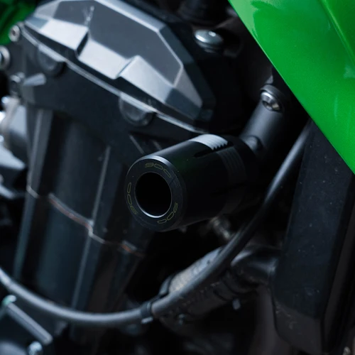 Imagen 2 del producto Para Kawasaki Z900 Z900RS Z 900 SE 2017-2024 2023 accesorios de motocicleta deslizadores de marco protección contra caídas Protector Pad