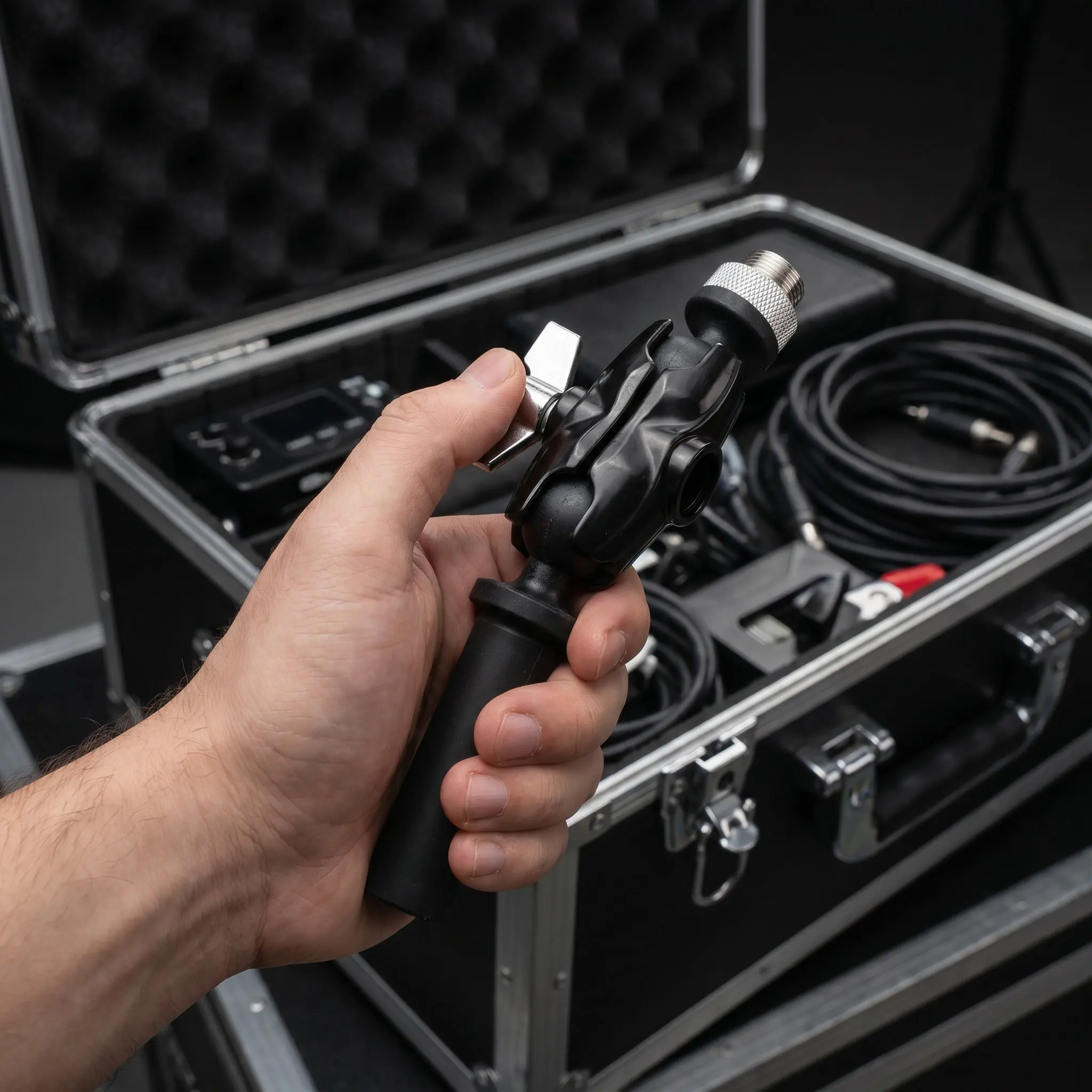 Drum Mic Clip Cymbal Mount Mini Ball Joint Microphone Holder Adapter Cymbal Rack Mount Clamp Electronic Drum Accessories