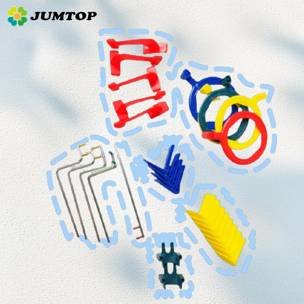 

JUMTOP Dental X-Ray Film Positioning System Dental Film X ray Position Kit Positioner Holder Locator Dentistry Tool Instrument