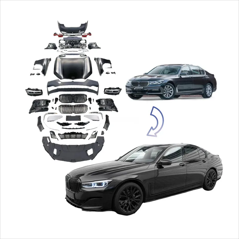 

Luxury Bodykit for 7series G11/G12 2016 Facelift to 2023 G11 G12 M760Li LCI Luxury LED Headlight Taillights PP Bumper