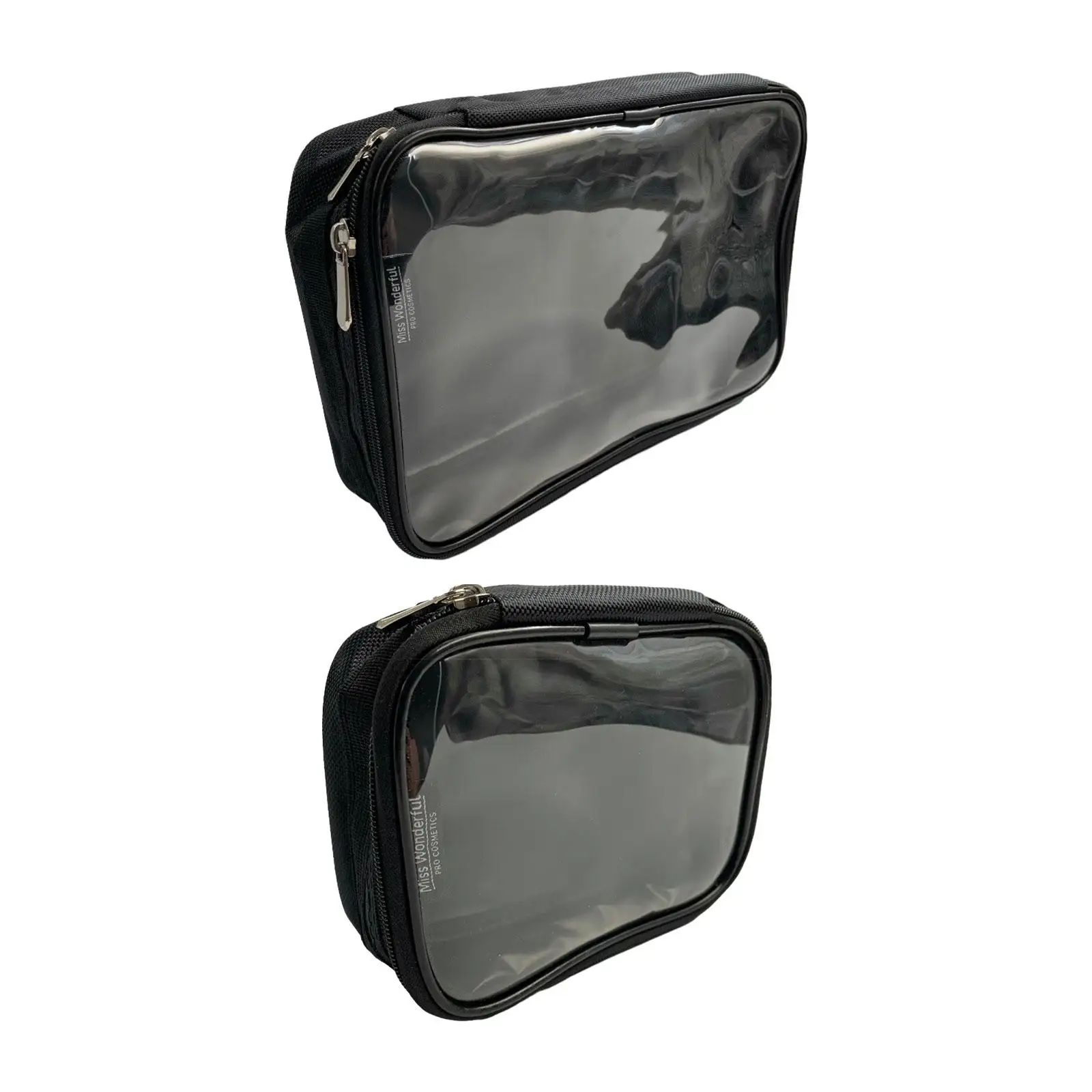 ล้างกระเป๋าแต่งหน้ากระเป๋าใส่เครื่องสําอางแบบพกพาสําหรับธุรกิจส่วนบุคคล