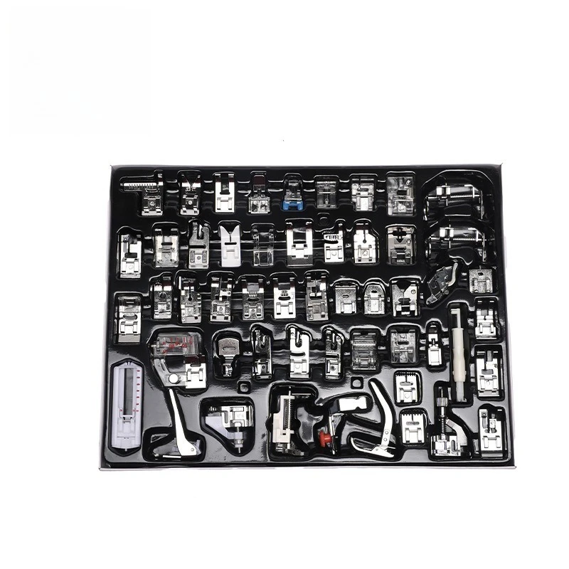 11/16/32/35/42/48/52/62/72pc/SET full set of multifunctional professional sewing machine presser foot tool set