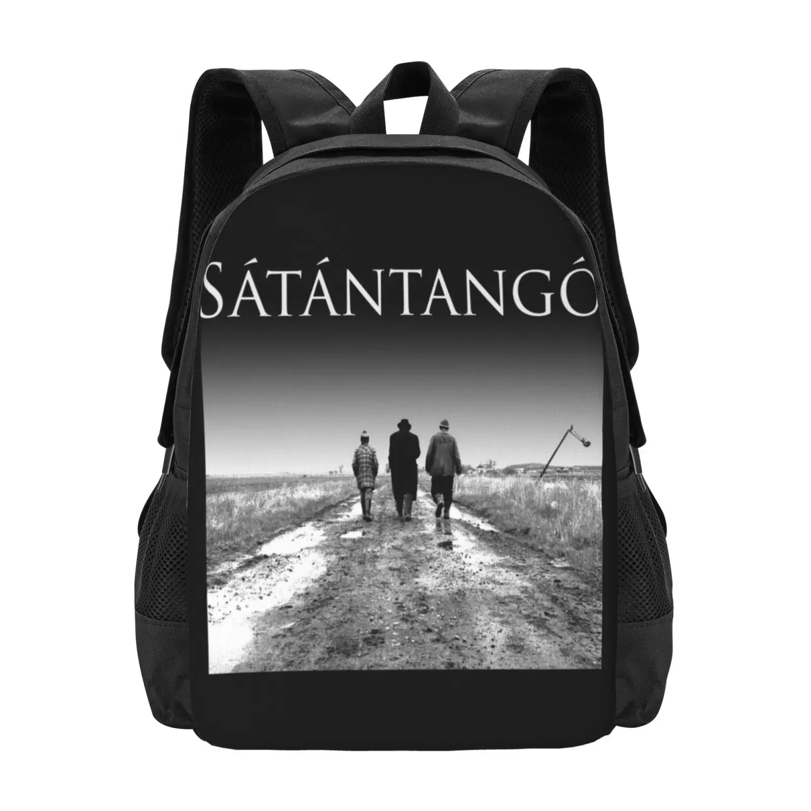 

Satantango Hot Sale Schoolbag Backpack Fashion Bags Bela Tarr Hungary Satantango Turin Horse Classic Director Filmmaker