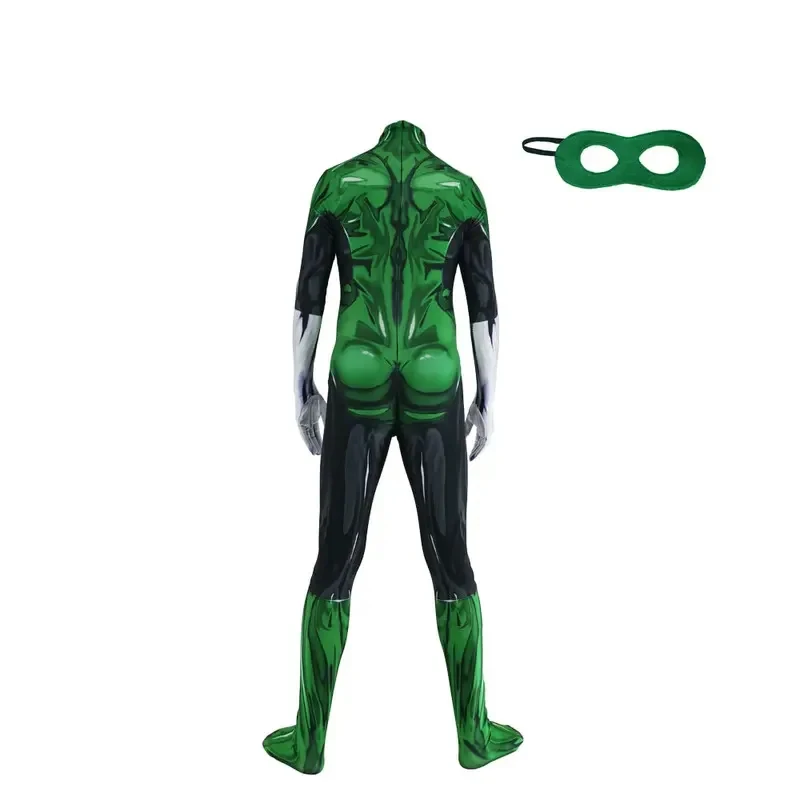 

★Halloween Cosplay Costume Adults Green Lantern Superhero s Zentai Party Bodysuit 2026 New ♥Look Me ←_←