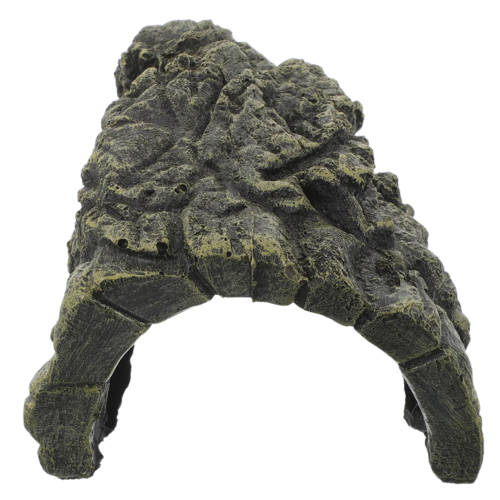 

Turtle Resting Basking Platform Reptile Habitat Accessories Resin Hide Cave for Lizards Snakes Frogs Aquarium Terrarium Decor