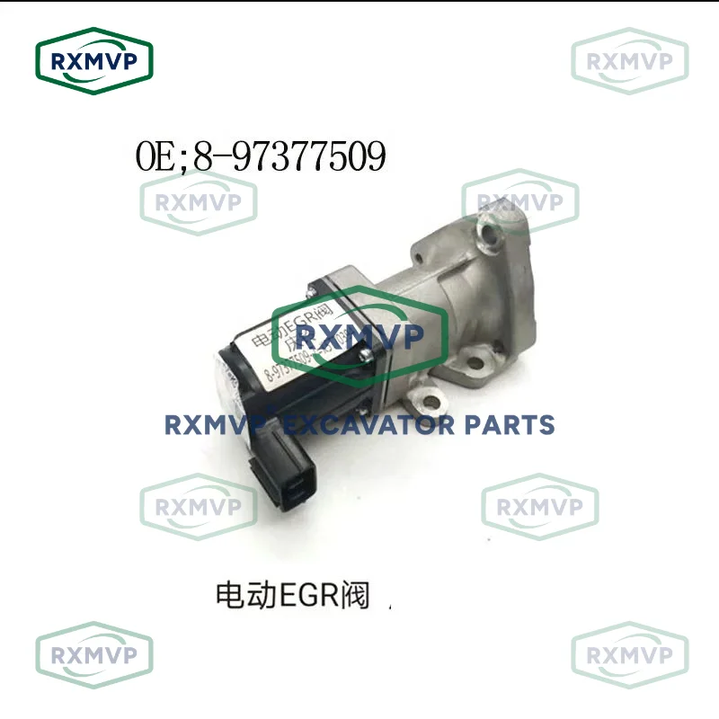 Factory Supply EGR Valve 8-97377509-7 8973775097 Exhaust gas circulation valve 8980982575