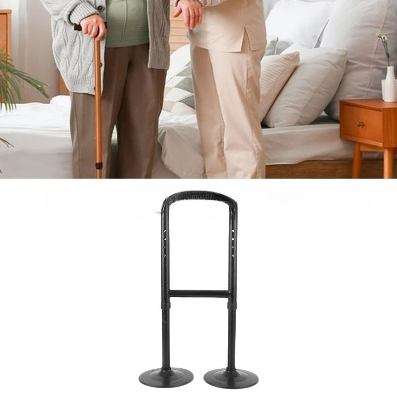 Dual Base Standing Up Assistance Mobility Tool Standing Aid Device 8 Adjustable Height Help Get Up From Floor Mobility Aids Tool