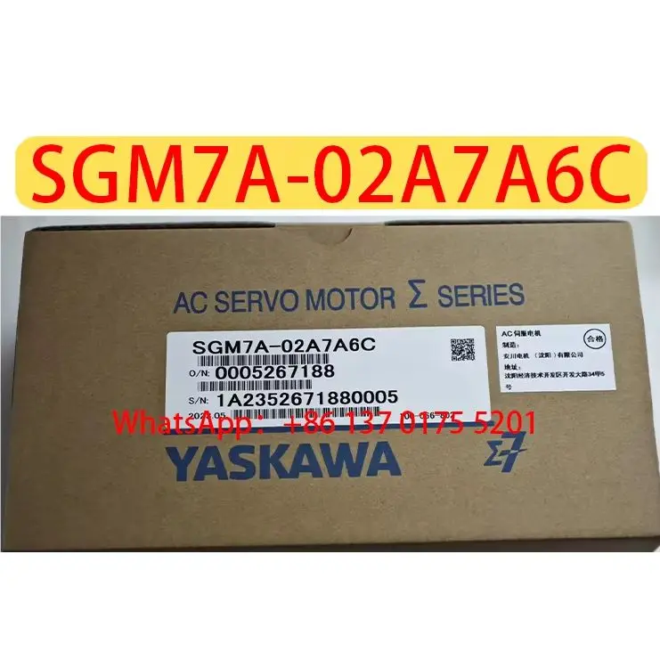 SGM7A-02A7A6C Brand New Servo Motor Original Genuine In Stock，SGM7A 02A7A6C，Fast shipping