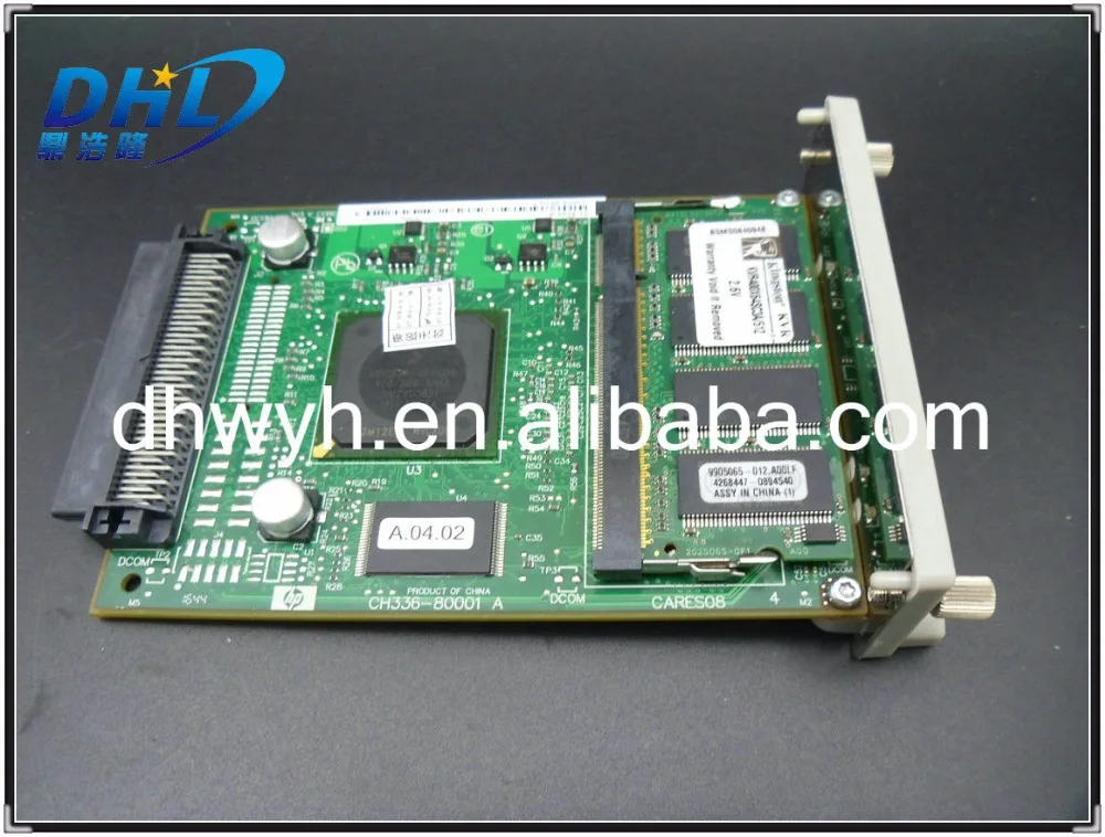 Top Quality for Printer-GL2 Accessory Card for Printer DesignJet 510 510PS Original Used Plotter Part CH336-60001 CH336-80001