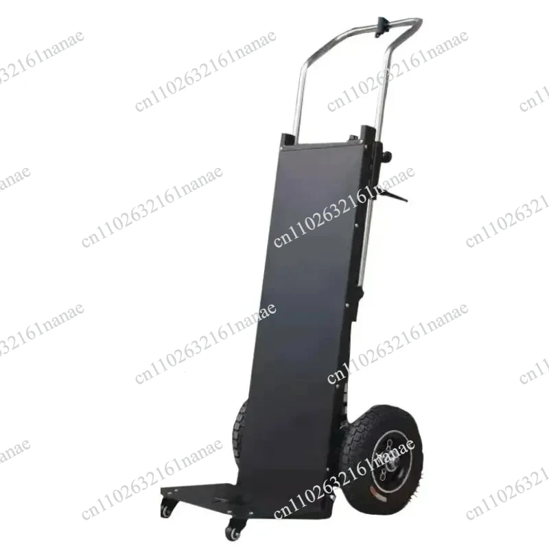 Electric Crawler Stair Climber, Foldable Silent Stair Climbing Transporter, 400kg Load Capacity for Household Use