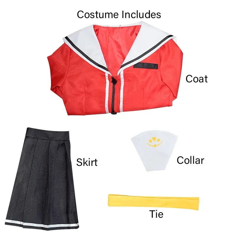 جديد ❤ أزياء أنيمي شارلوت توموري ناو لعام 2025 يوسا نيشيموري بدلة بحار التأثيرية للنساء لحفلات الهالوين كرنفال Su ☆ ☆ ☆