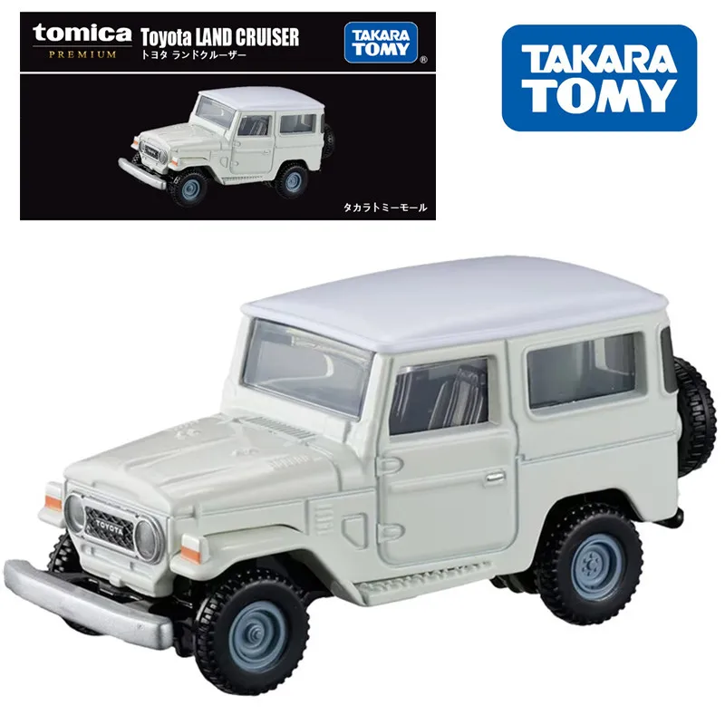 Takara Tomy Tomica 프리미엄 도요타 랜드 크루저 SUV 한정판 미니 다이 캐스트 합금 자동차 모델, 어린이 장난감, 소년 크리스마스 선물 