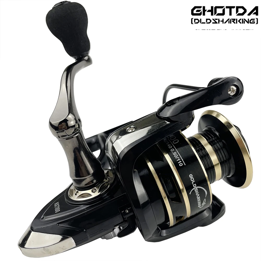 GOOD QUALITY Lightweight Spinning Reels 2000-7000 5.2:1/4.7:1 Rigidity Saltwater Reel Fishing Tackle for Trout Peche Bass Coil