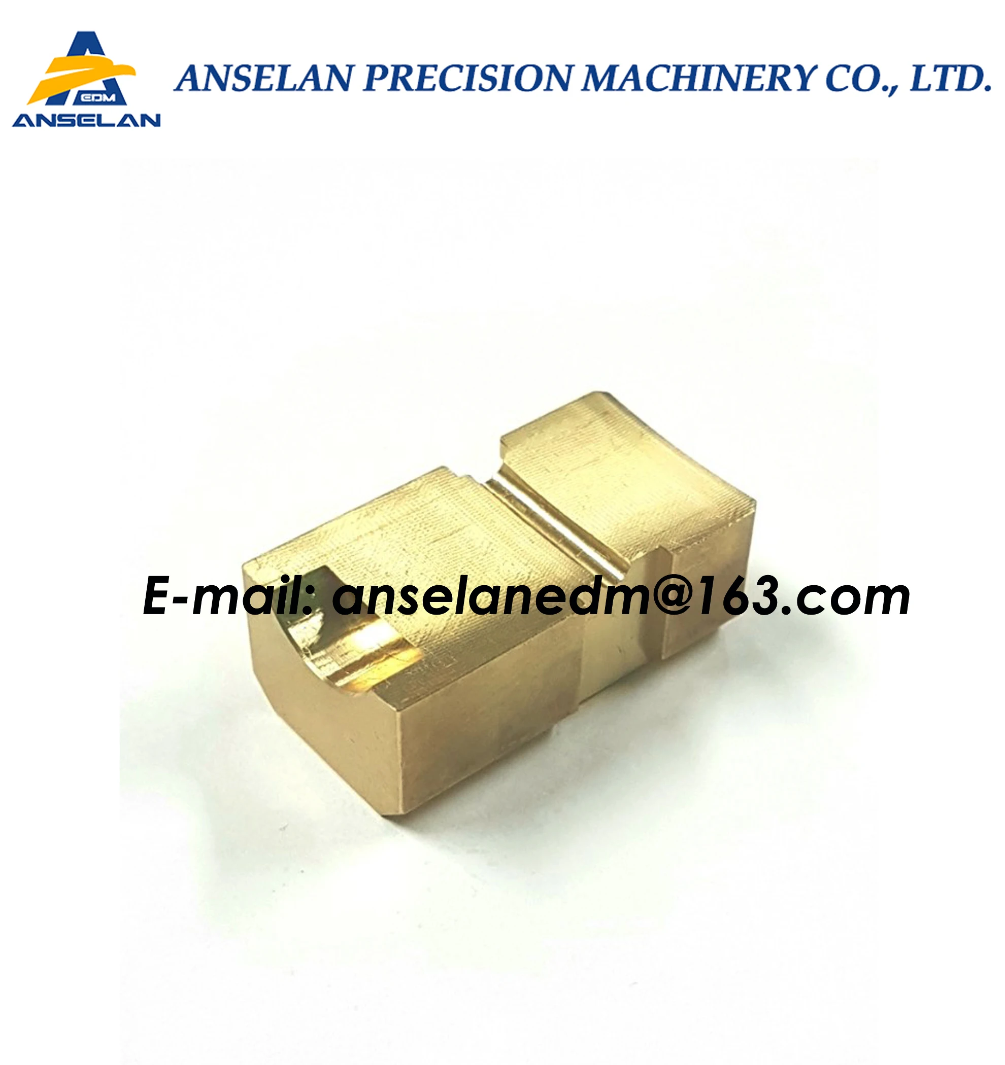 23EC085A403 edm Energizing Block 23EC.085A.403, 23EC085A403=1, edm Pusher Block for Makino CNC Wire EDM Machines