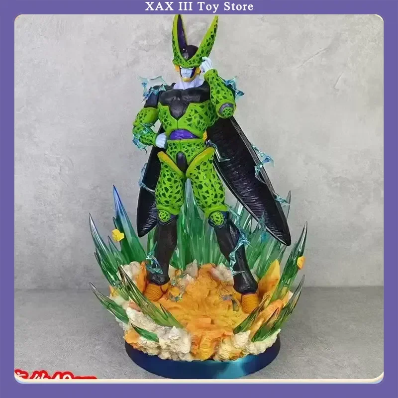 

Dragon Balls Anime Model Statue Lightning Shalu Large Scale Hand Made Model Play Animation Peripheral Decoration Boy Gift