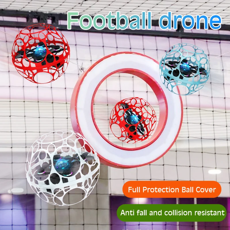 GD18 프로 축구공 모양 미니 드론 브러시리스 모터 - Drone Battery Box 리뷰 및 가격