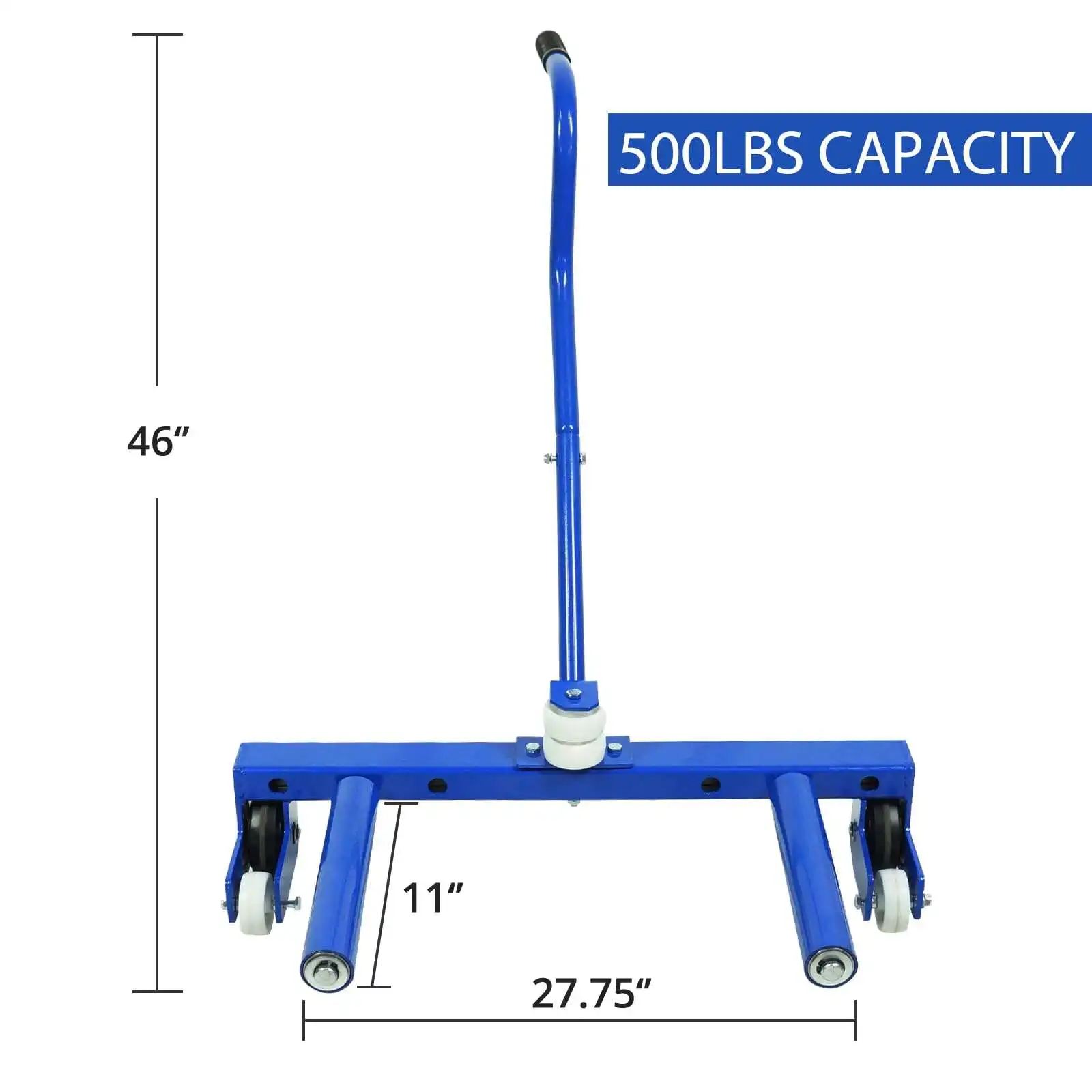 Heavy Duty 500 Lbs Adjustable Tire Dolly Wheel Lifter Tire Moving Cart Tool Labor-Saving Wheel Roller for Auto Repair Garage Workshop Equipment Car Accessories Fathers Day Gift